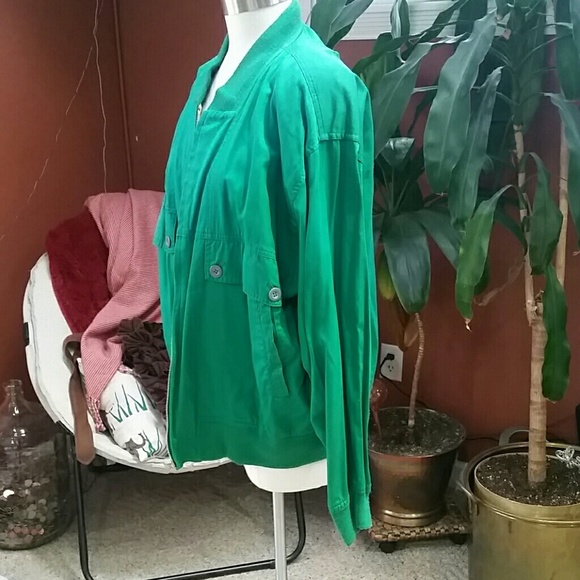 Russ Studio green jacket - Picture 2 of 5